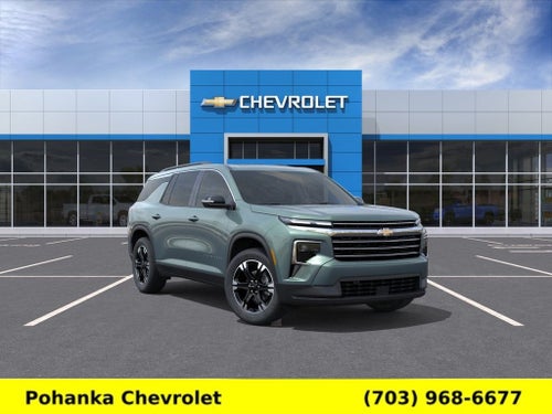2027 Chevrolet Traverse LT