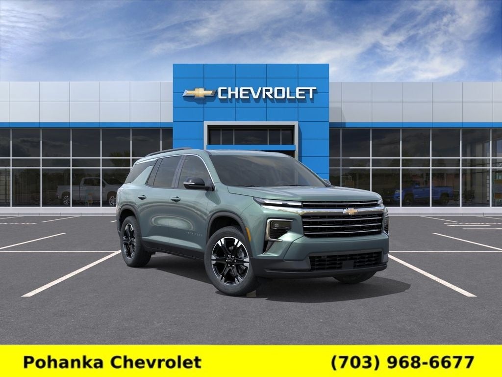 2027 Chevrolet Traverse LT