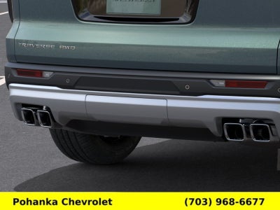 2027 Chevrolet Traverse LT