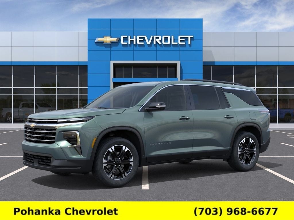 2027 Chevrolet Traverse LT