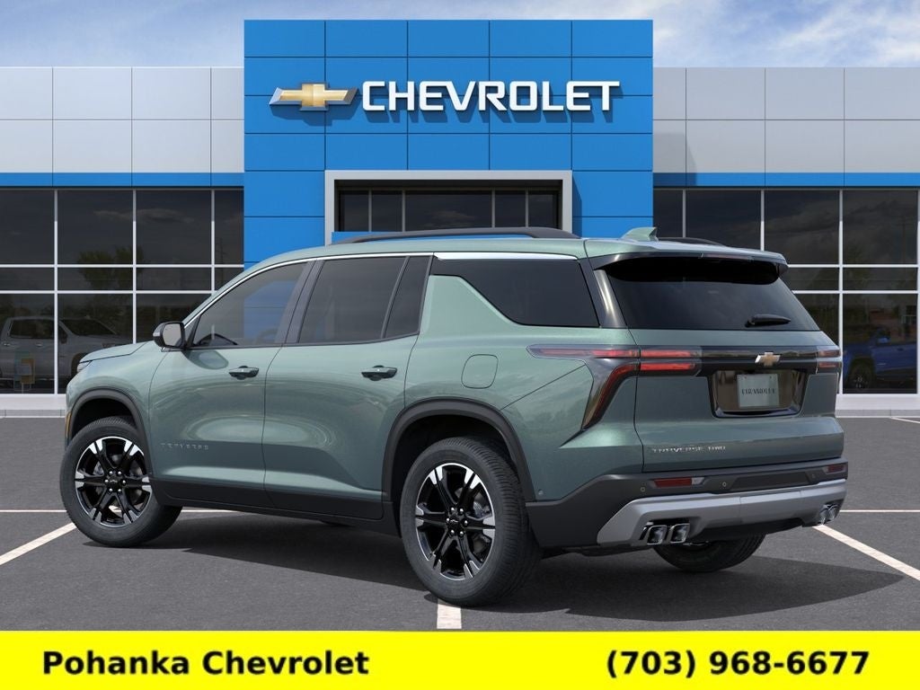 2027 Chevrolet Traverse LT