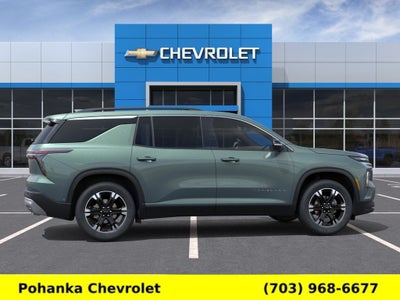 2027 Chevrolet Traverse LT