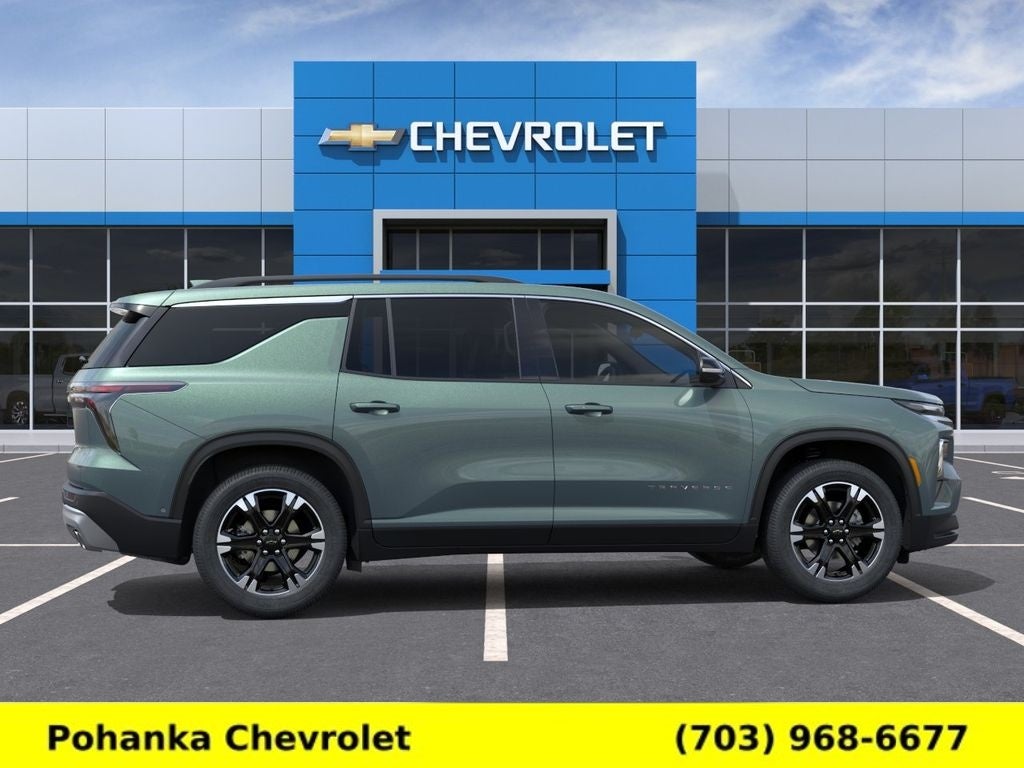 2027 Chevrolet Traverse LT
