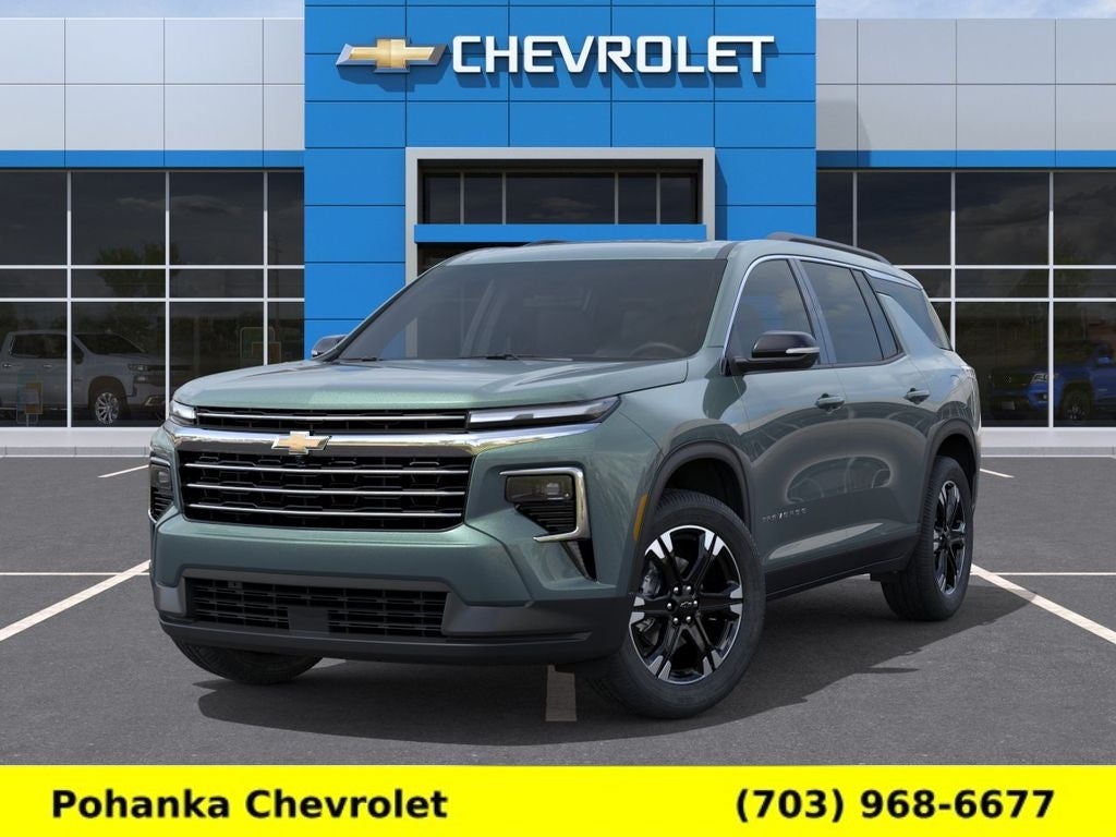 2027 Chevrolet Traverse LT