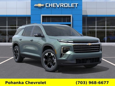 2027 Chevrolet Traverse LT