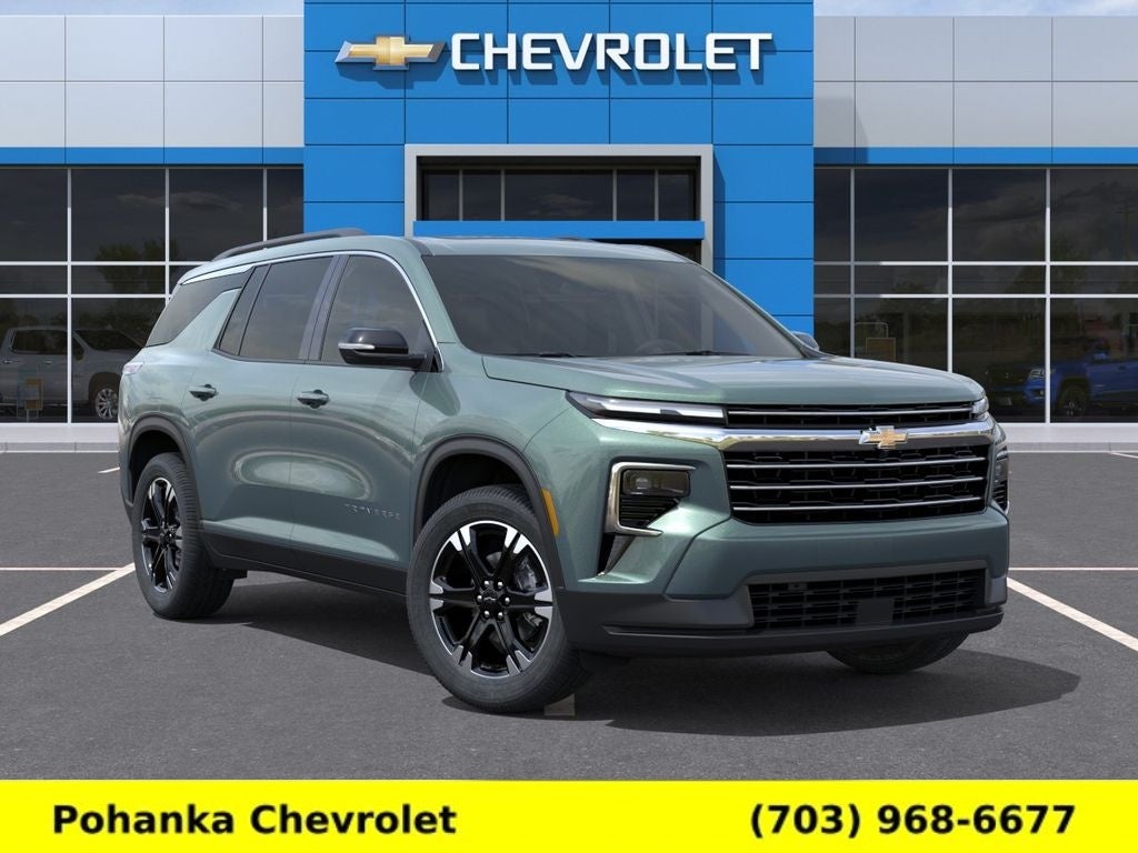 2027 Chevrolet Traverse LT