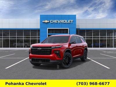 2026 Chevrolet Traverse LT