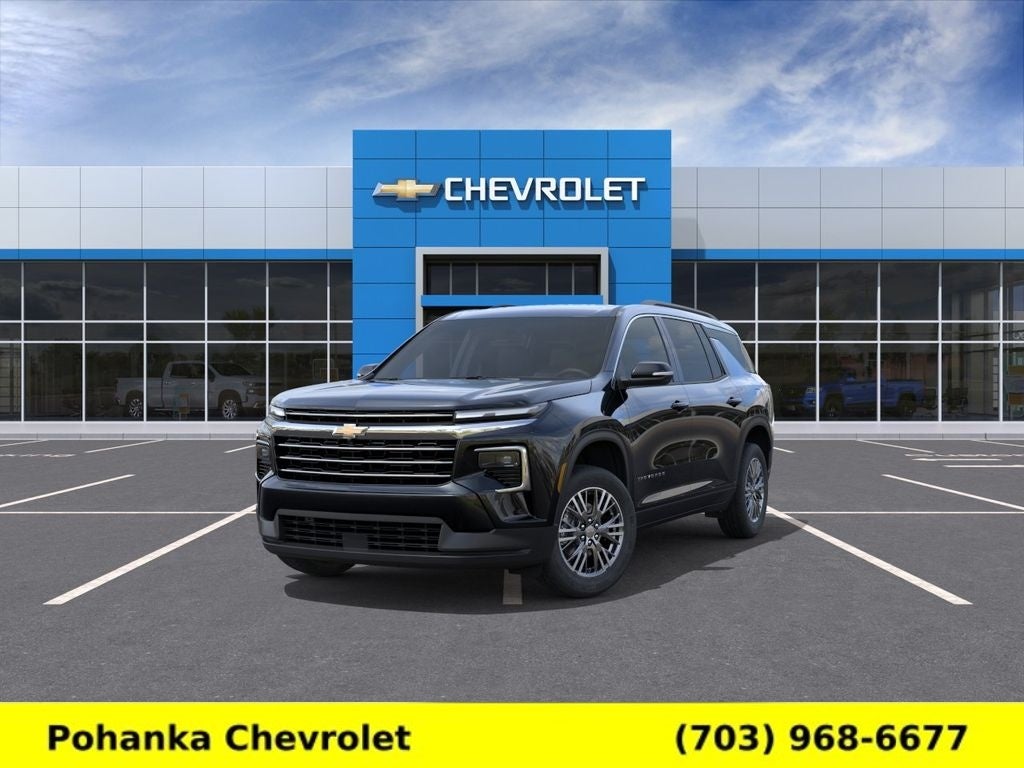 2027 Chevrolet Traverse LT