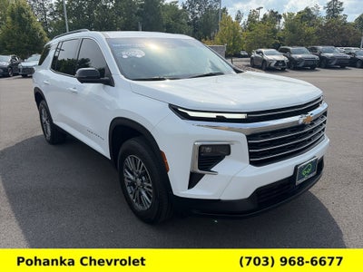 2024 Chevrolet Traverse LT