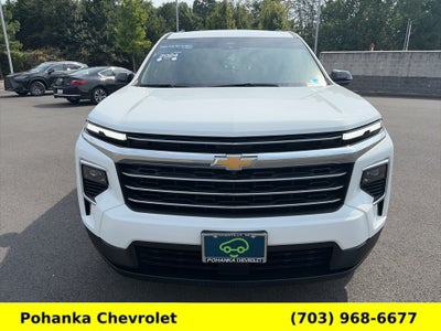 2024 Chevrolet Traverse LT