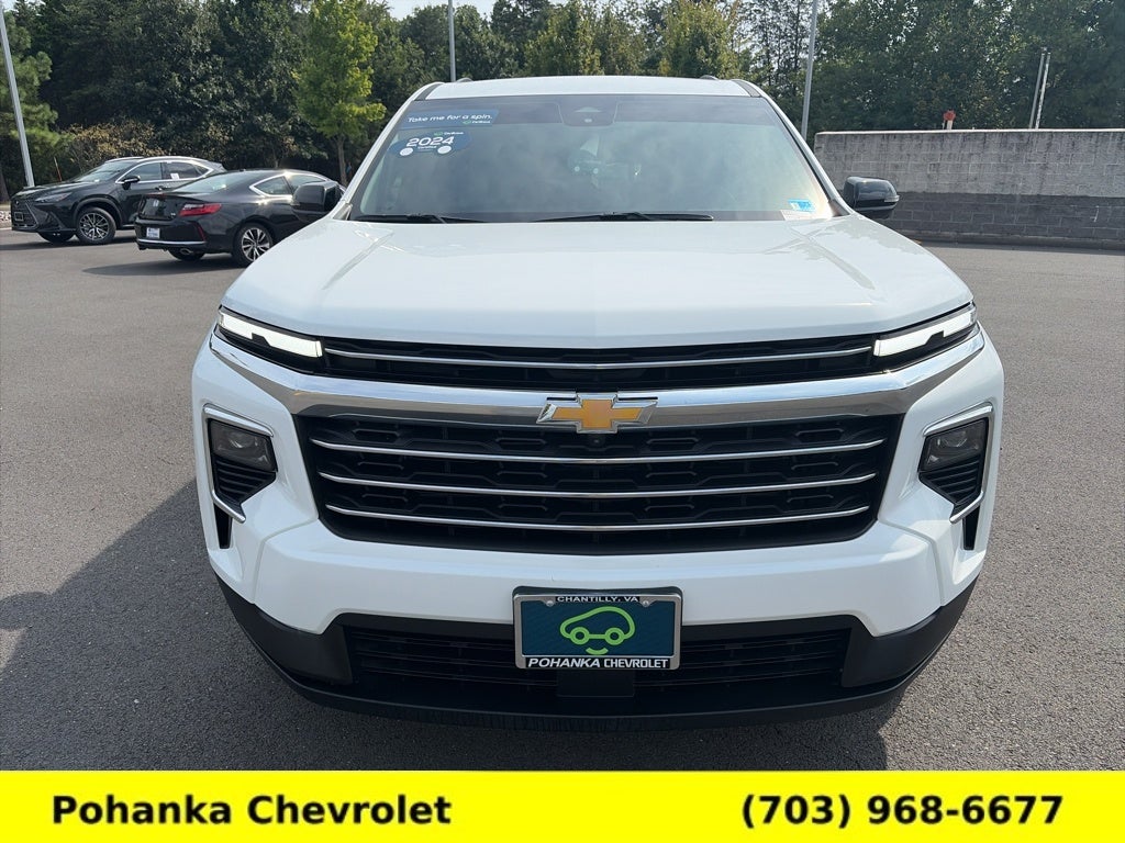 2024 Chevrolet Traverse LT
