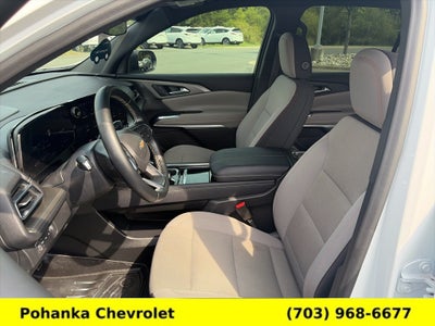 2024 Chevrolet Traverse LT