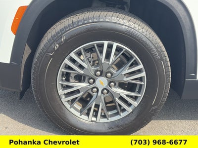 2024 Chevrolet Traverse LT