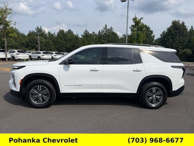 2024 Chevrolet Traverse LT