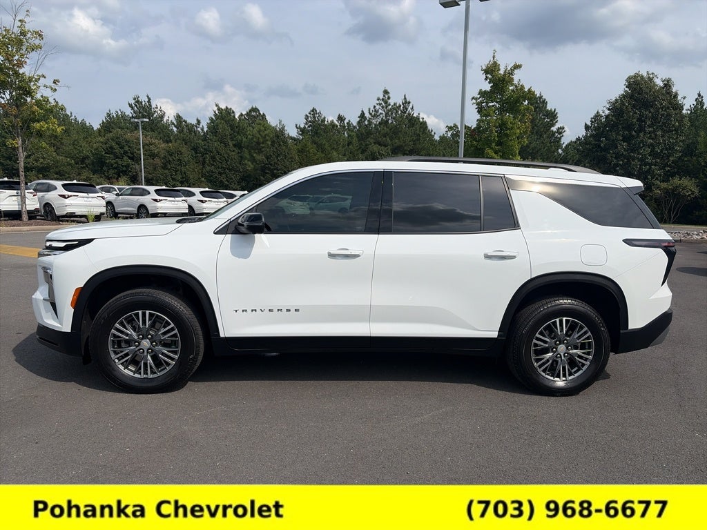 2024 Chevrolet Traverse LT