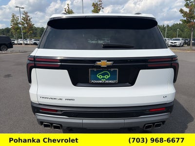 2024 Chevrolet Traverse LT