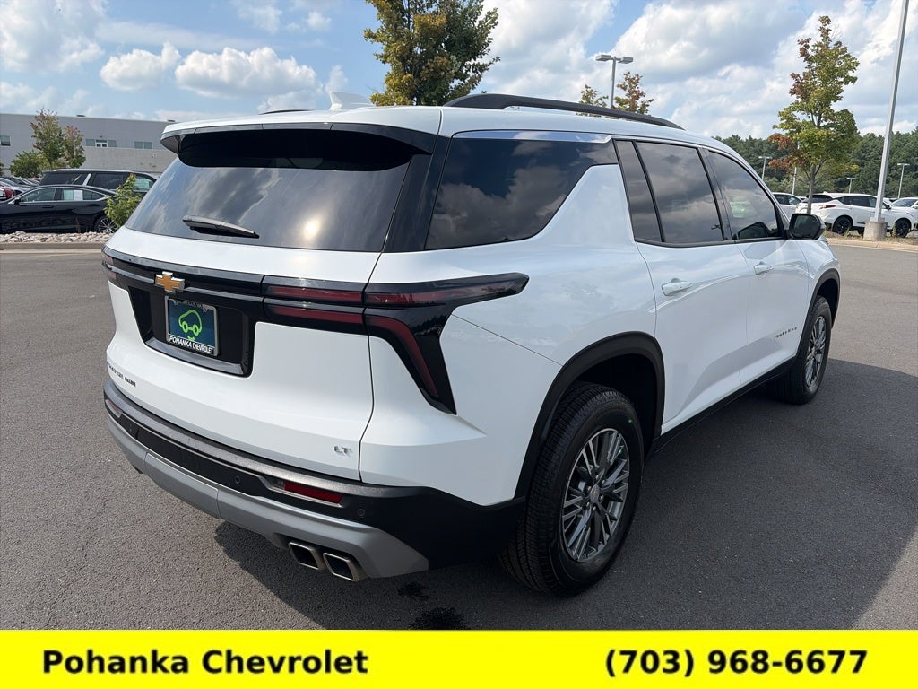 2024 Chevrolet Traverse LT