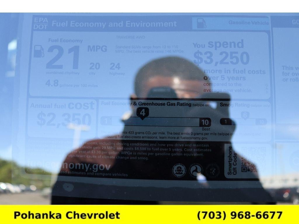 2026 Chevrolet Traverse LT