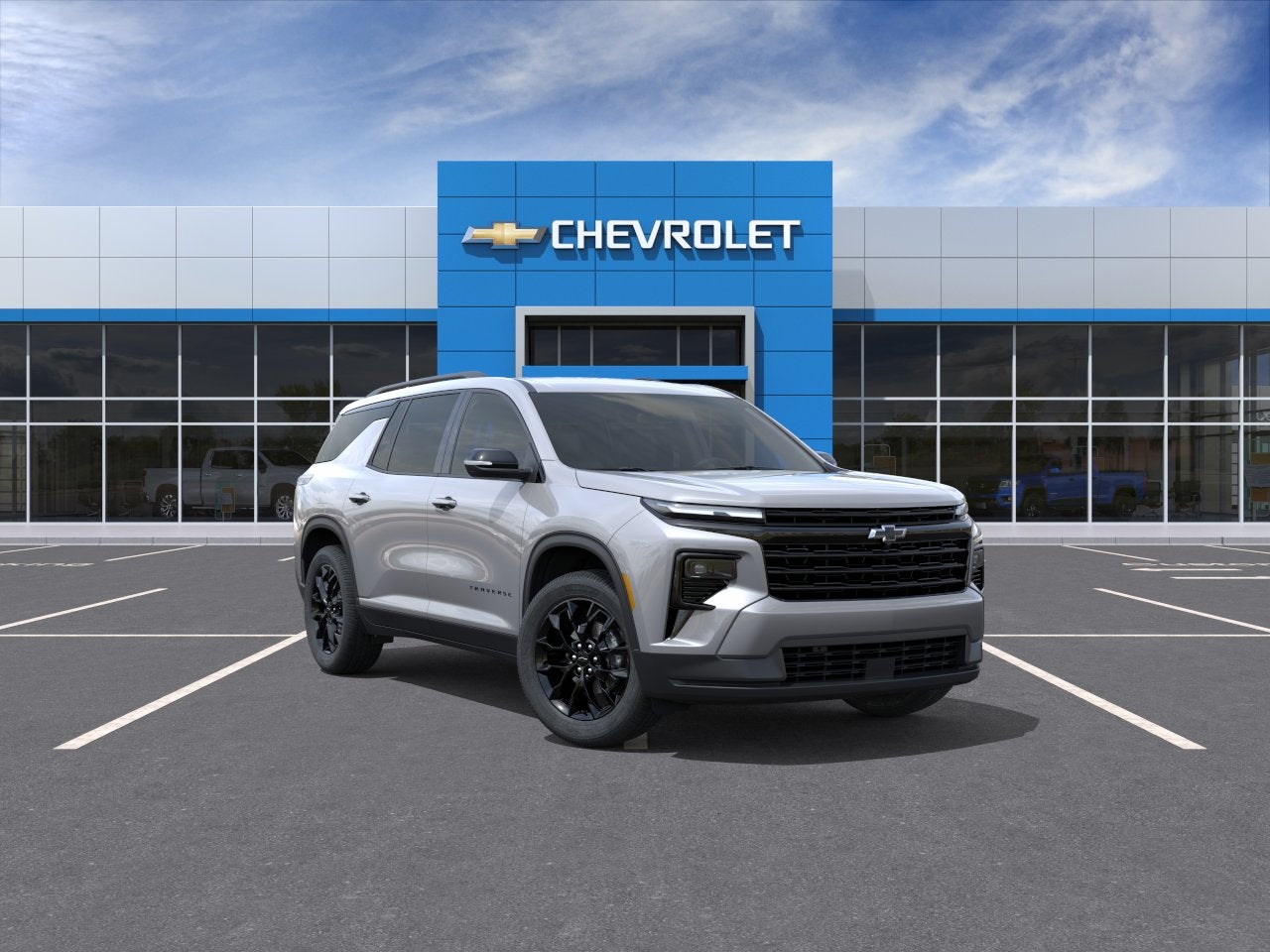 2026 Chevrolet Traverse LT - Photo 35