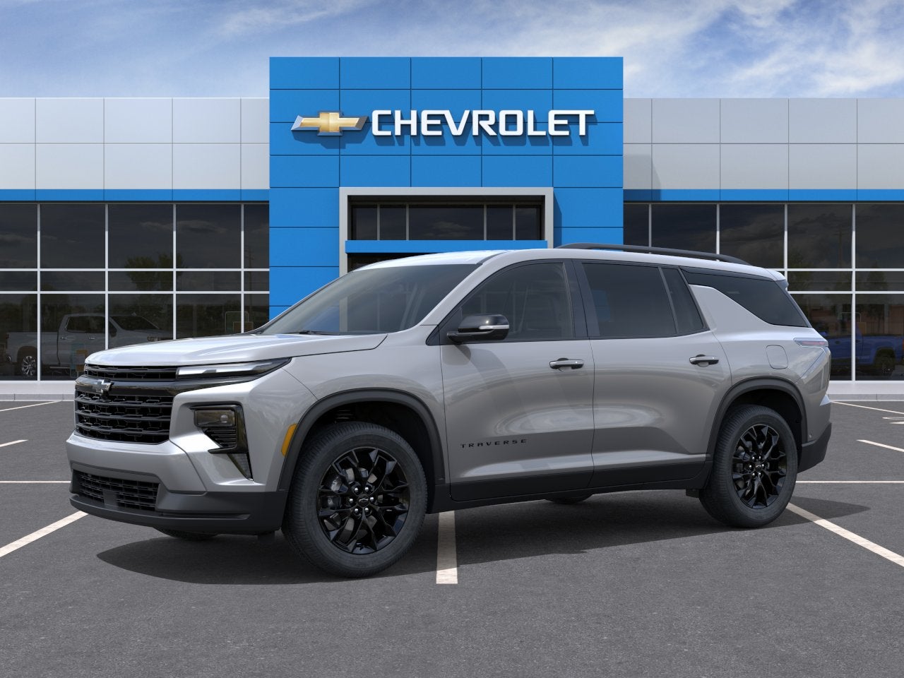 2026 Chevrolet Traverse LT - Photo 36