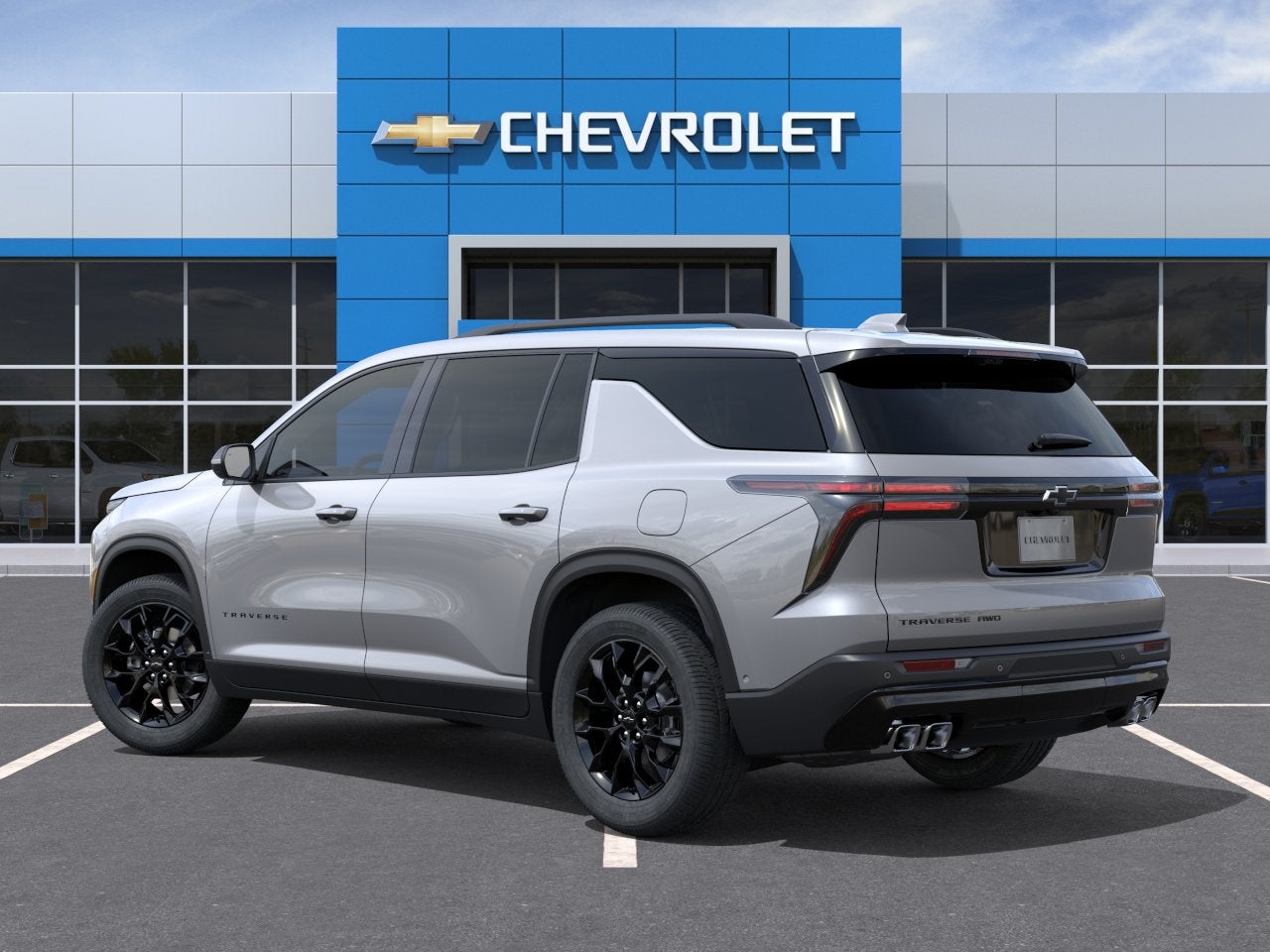 2026 Chevrolet Traverse LT - Photo 37