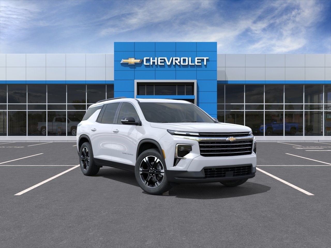 2027 Chevrolet Traverse LT