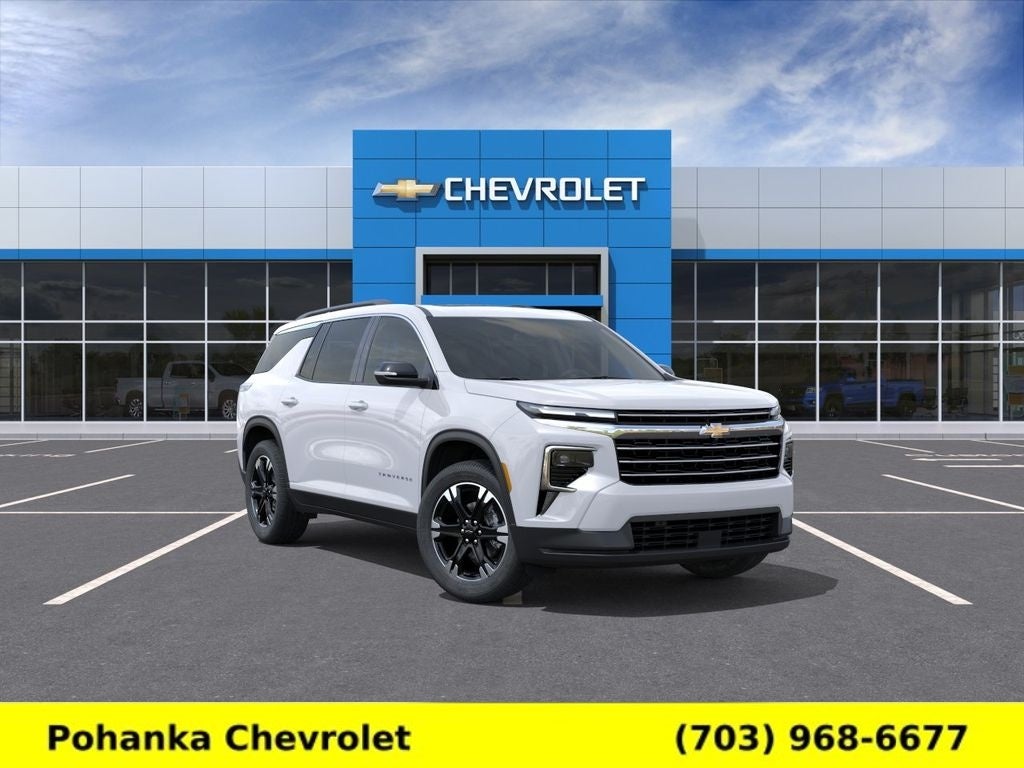 2027 Chevrolet Traverse LT