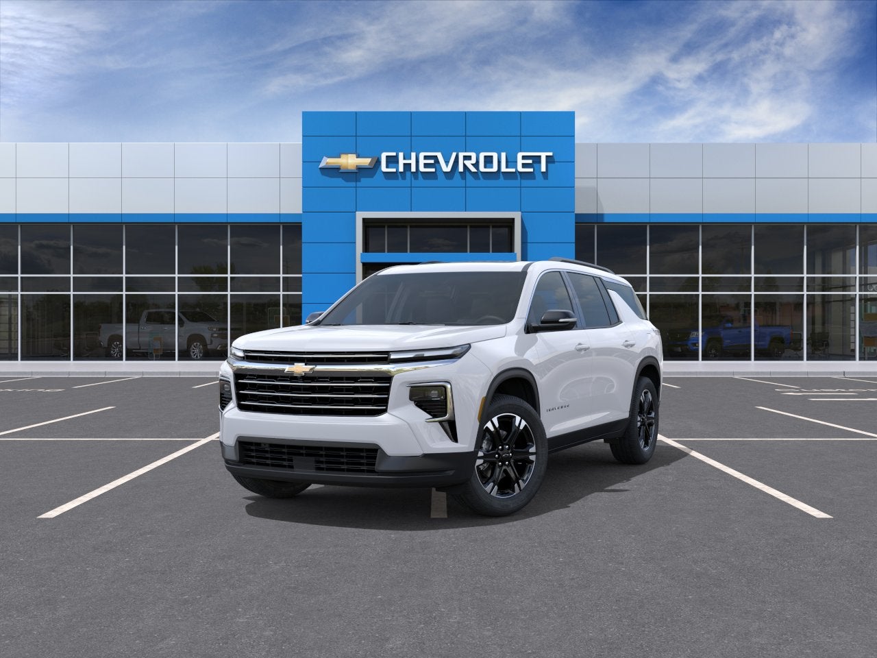 2027 Chevrolet Traverse LT