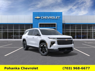2027 Chevrolet Traverse LT