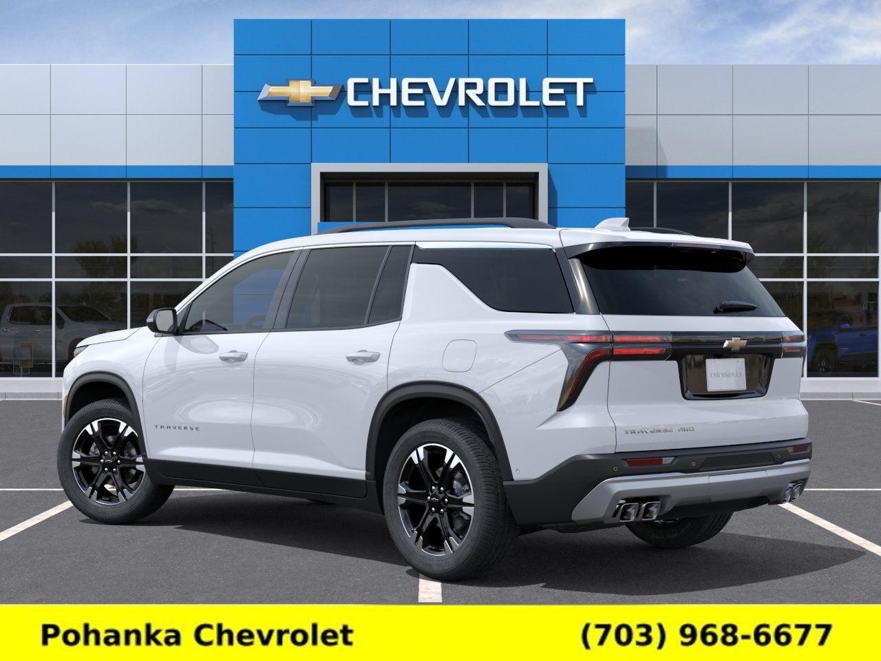 2027 Chevrolet Traverse LT