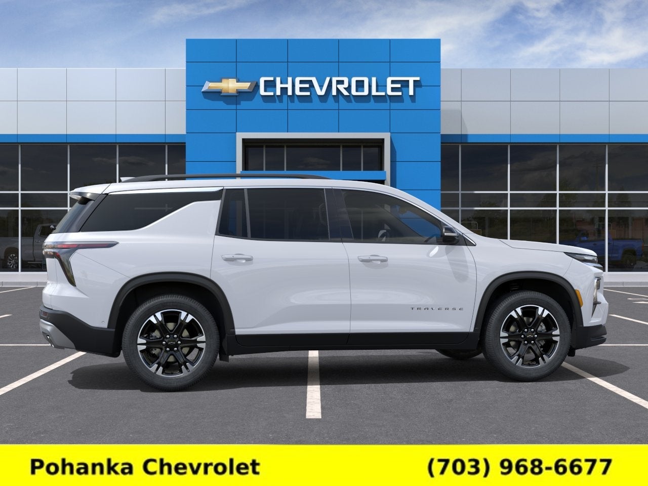 2027 Chevrolet Traverse LT
