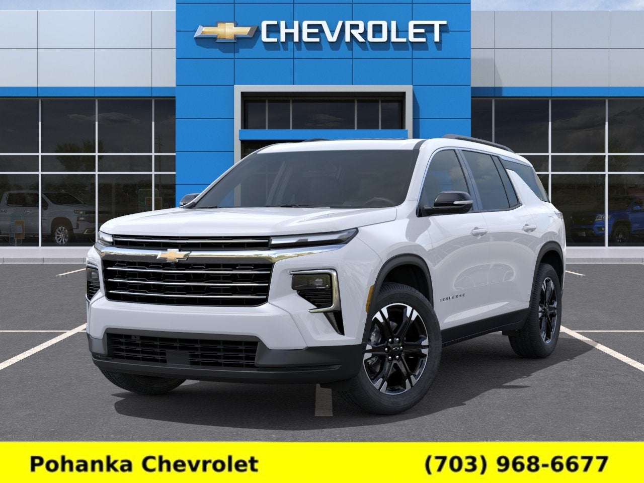 2027 Chevrolet Traverse LT