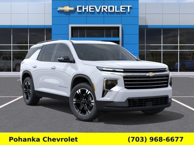 2027 Chevrolet Traverse LT