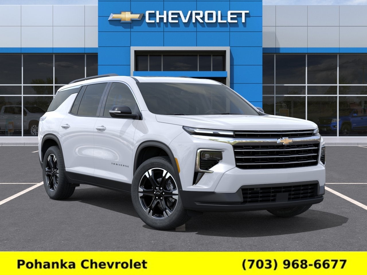 2027 Chevrolet Traverse LT