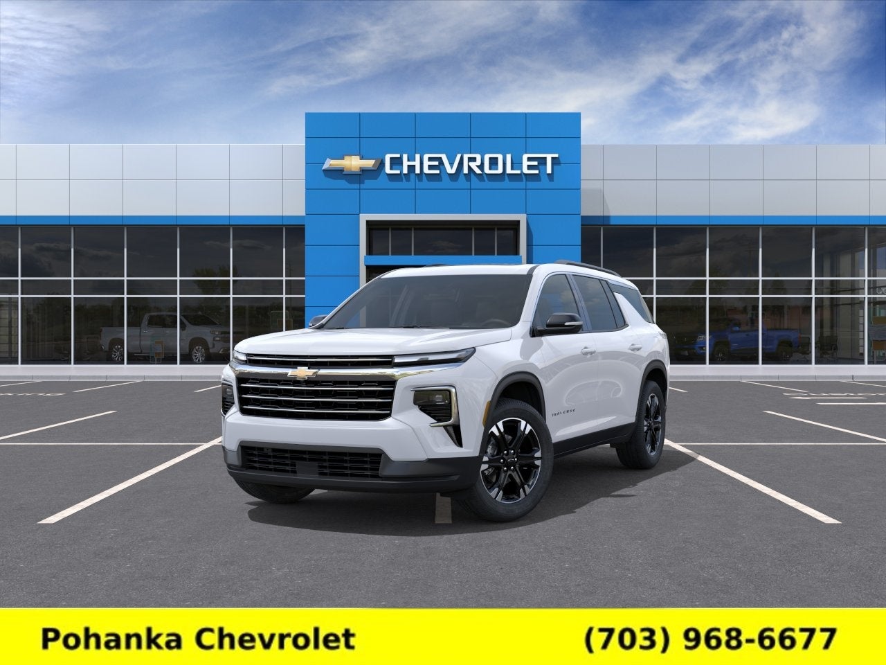 2027 Chevrolet Traverse LT