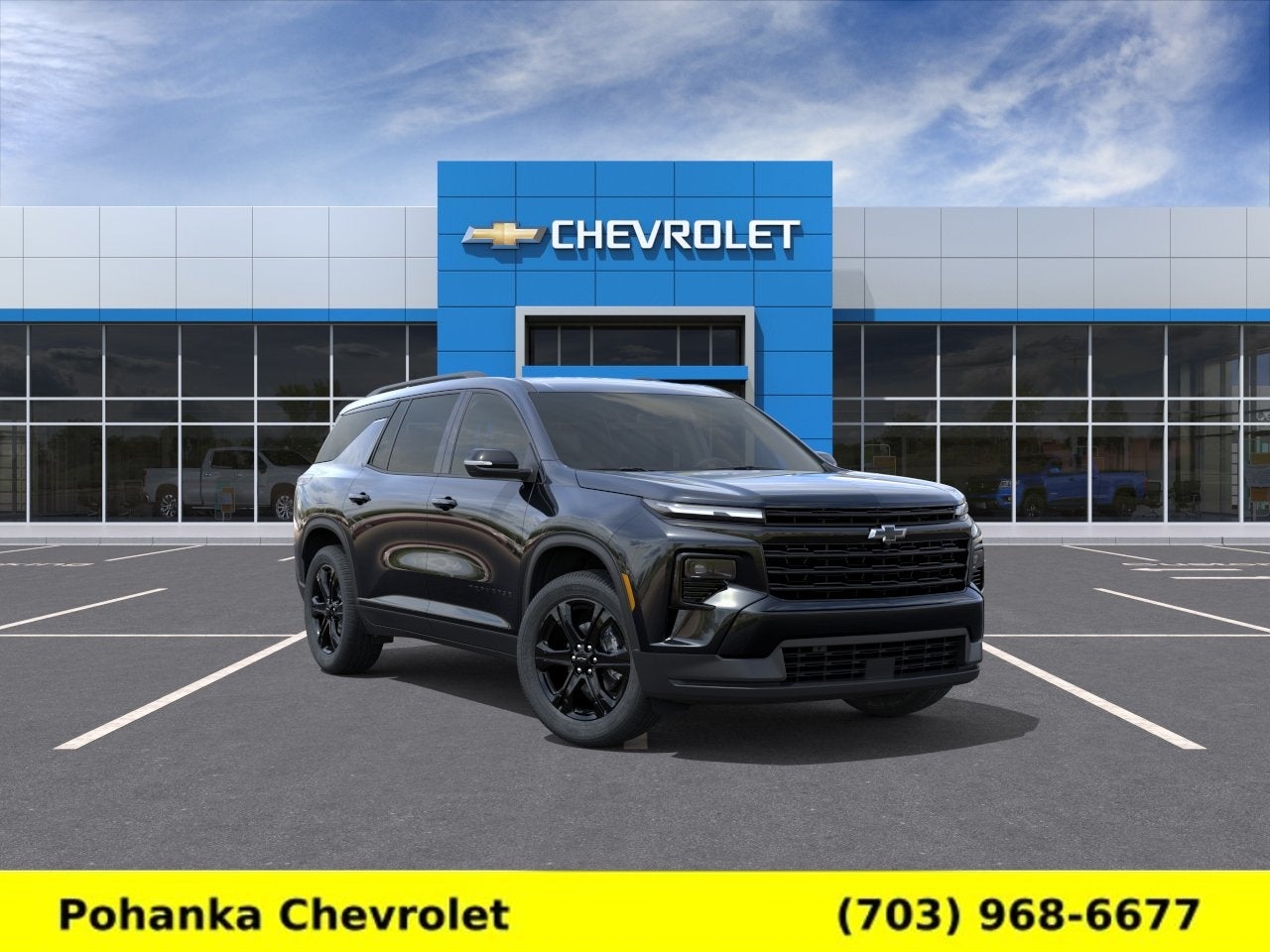 2027 Chevrolet Traverse LT