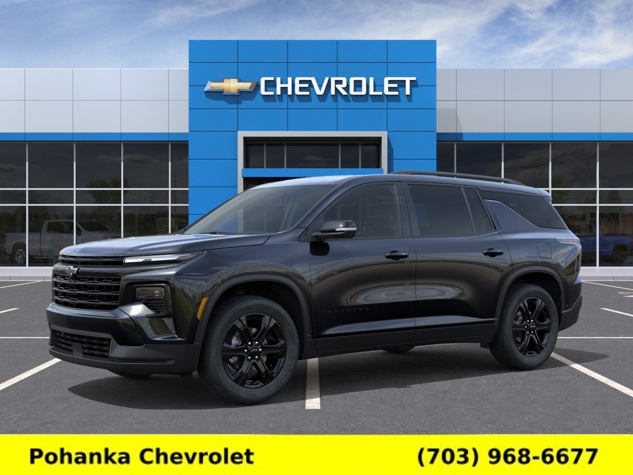 2027 Chevrolet Traverse LT
