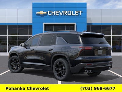2027 Chevrolet Traverse LT