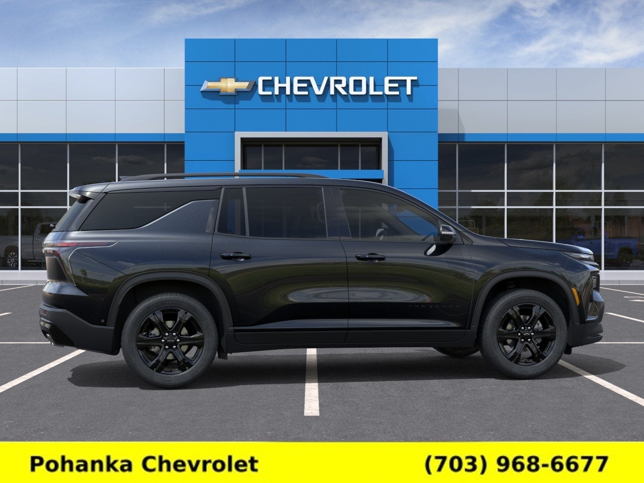 2027 Chevrolet Traverse LT