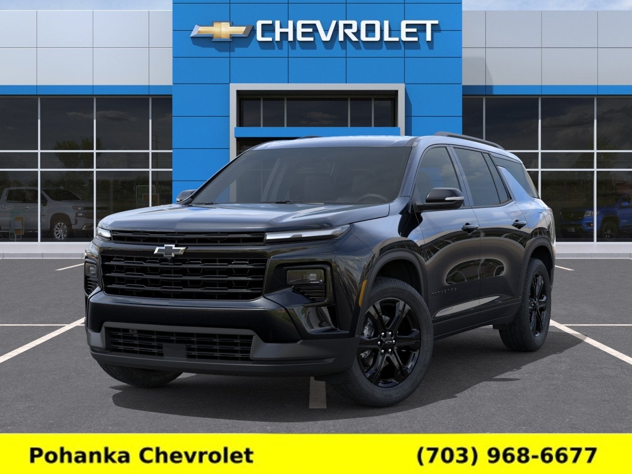 2027 Chevrolet Traverse LT