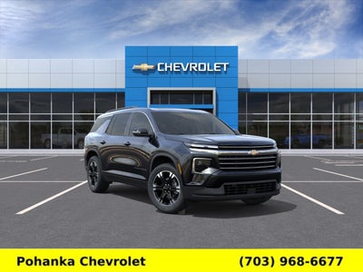 2027 Chevrolet Traverse LT