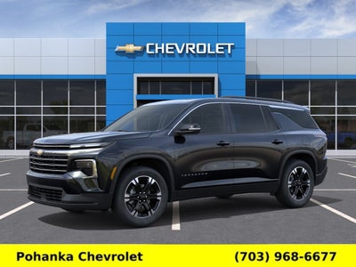 2027 Chevrolet Traverse LT