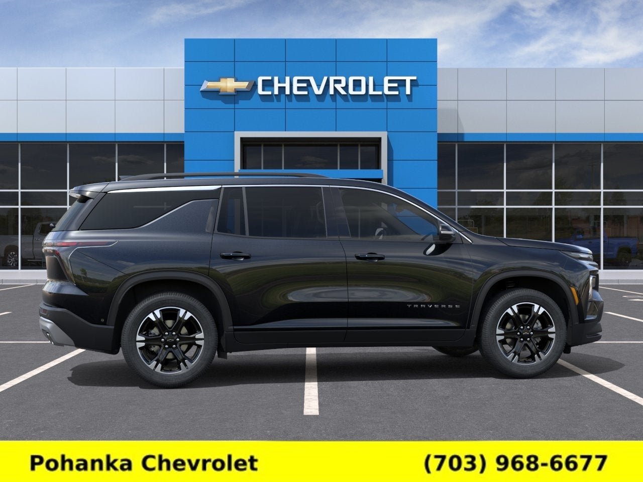 2027 Chevrolet Traverse LT