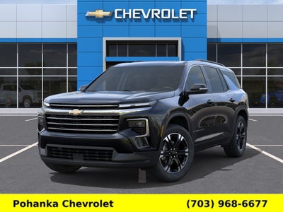 2027 Chevrolet Traverse LT