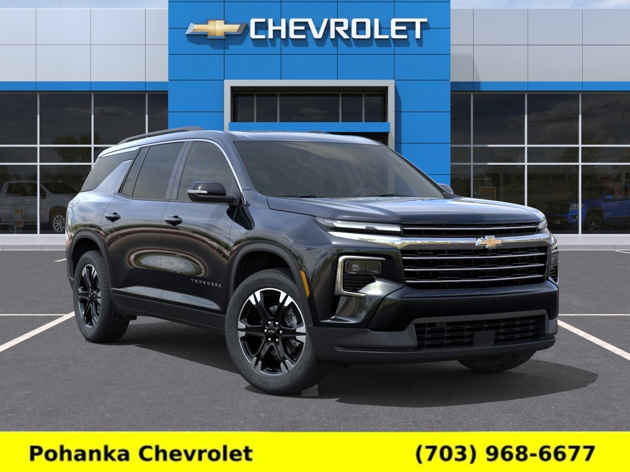 2027 Chevrolet Traverse LT