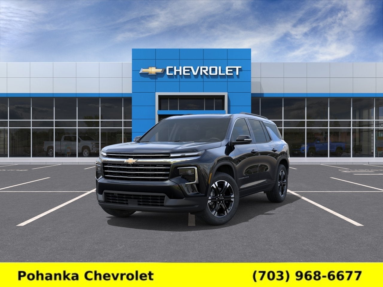 2027 Chevrolet Traverse LT