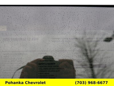 2026 Chevrolet Traverse LT