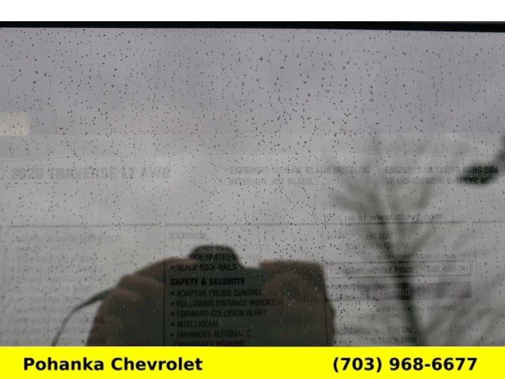 2026 Chevrolet Traverse LT