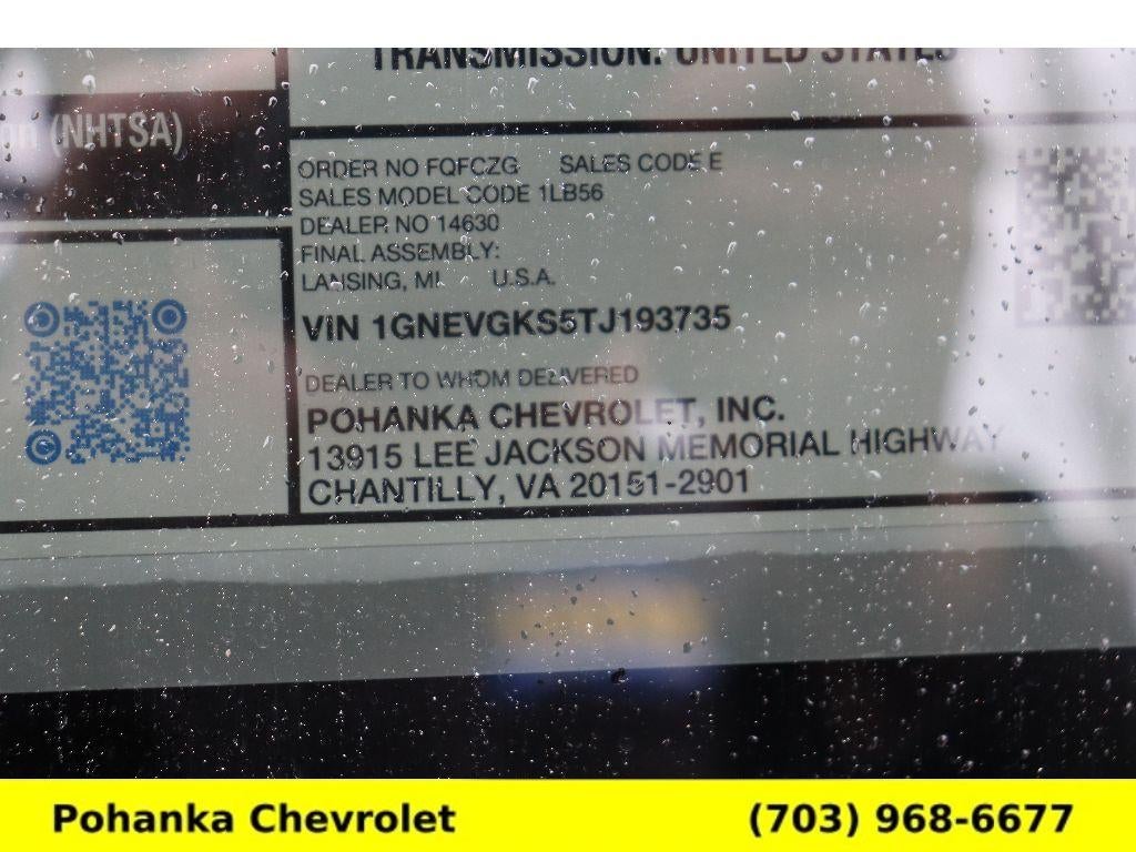 2026 Chevrolet Traverse LT