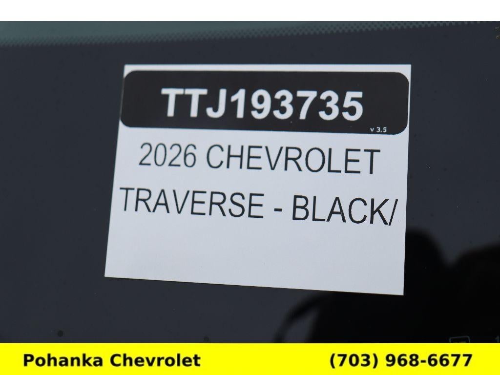 2026 Chevrolet Traverse LT